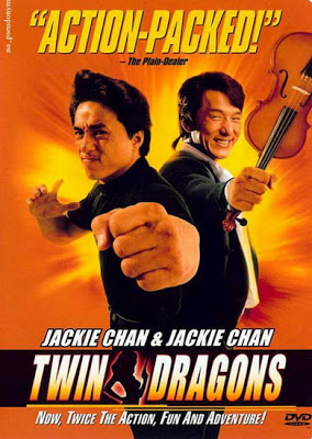 Dragones Gemelos (1992) poster